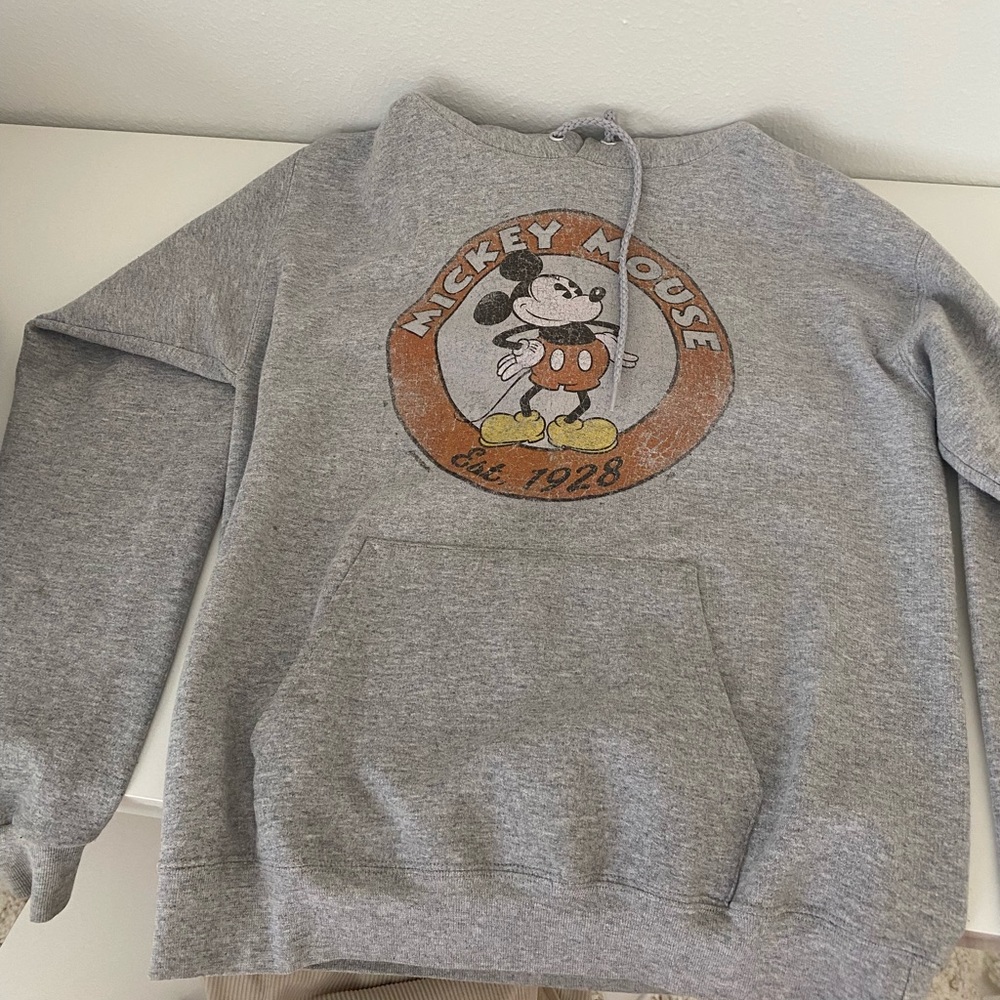 Mickey Mouse Disneyland Park Hoodie